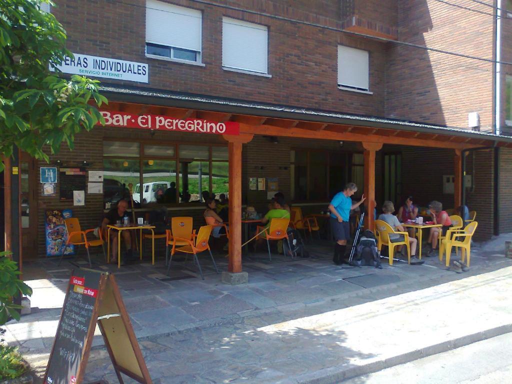 Hostal El Peregrino La Portela de Valcarce Exteriér fotografie
