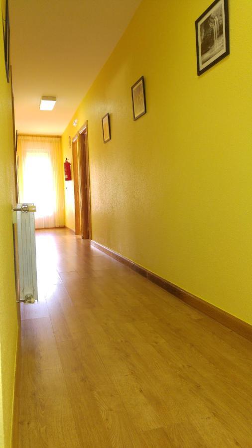 Hostal El Peregrino La Portela de Valcarce Exteriér fotografie